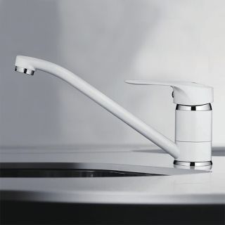 Смеситель для кухни Frap F4928-12 белый